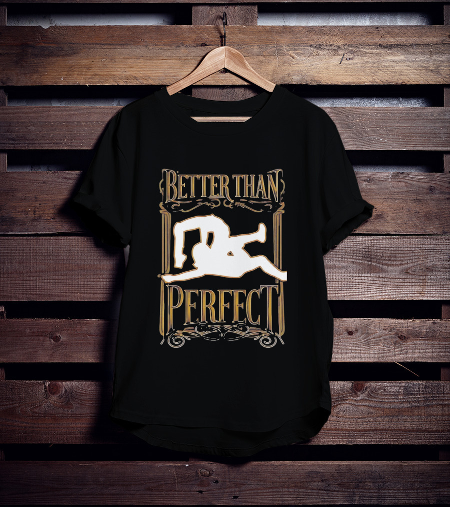 Leela Hall Better Than Perfect Silhouette Décor T-Shirt