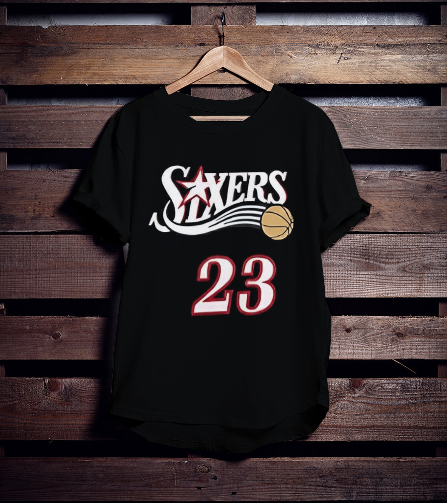 Philadelphia 76ers Star 23 T-Shirt