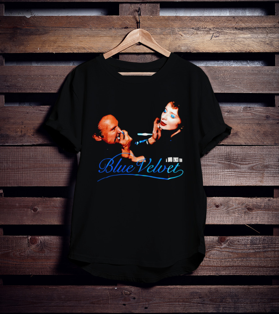 Blue Velvet A David Lynch Film 1986 Iconic Scene T-Shirt