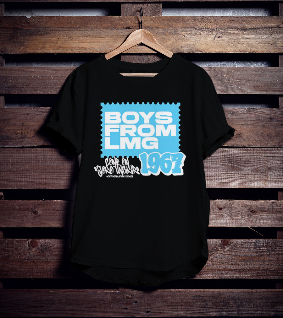Boys From LMG Come On Joko Tiginir 1967 T-Shirt