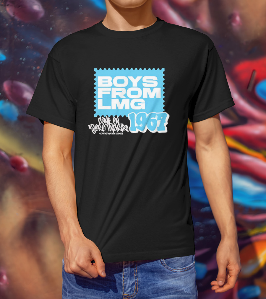 Boys From LMG Come On Joko Tiginir 1967 T-Shirt