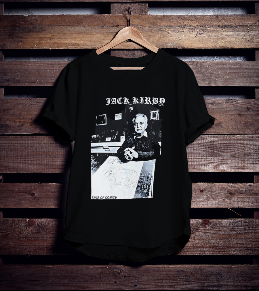 Jack Kirby King Of Comics T-Shirt