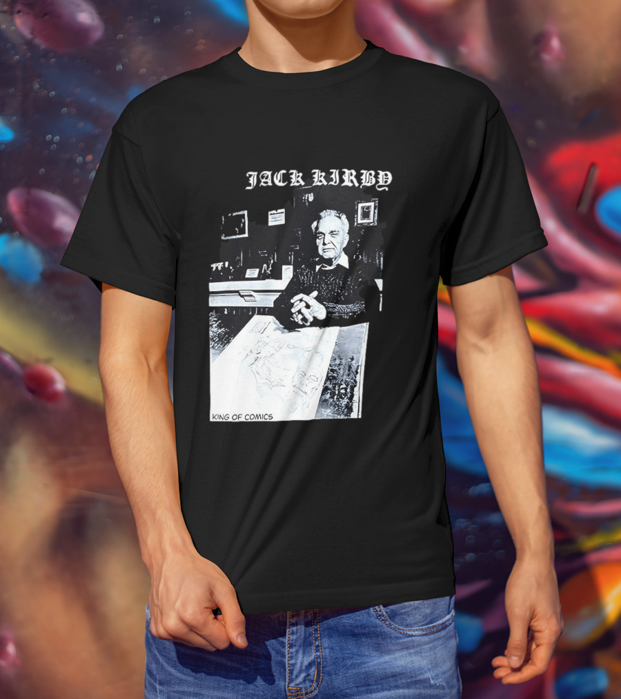 Jack Kirby King Of Comics T-Shirt