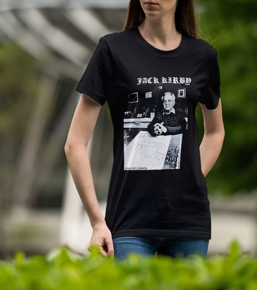 Jack Kirby King Of Comics T-Shirt