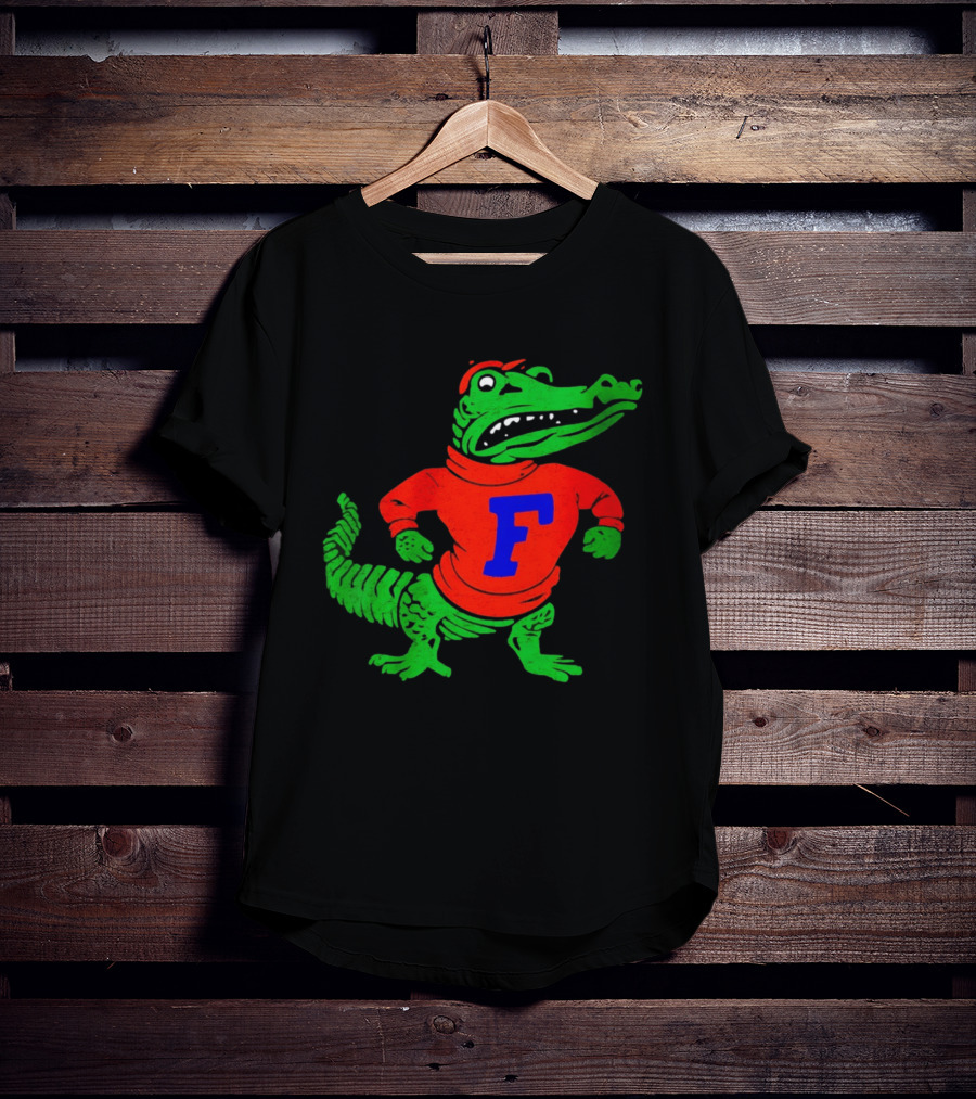 Florida Gators Big Face 2026 Mascot F Logo Sweater T-Shirt