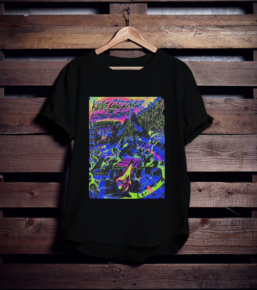 King Gizzard And The Lizard Wizard Live At Forest Hills Stadium August 20 2026 T-Shirt