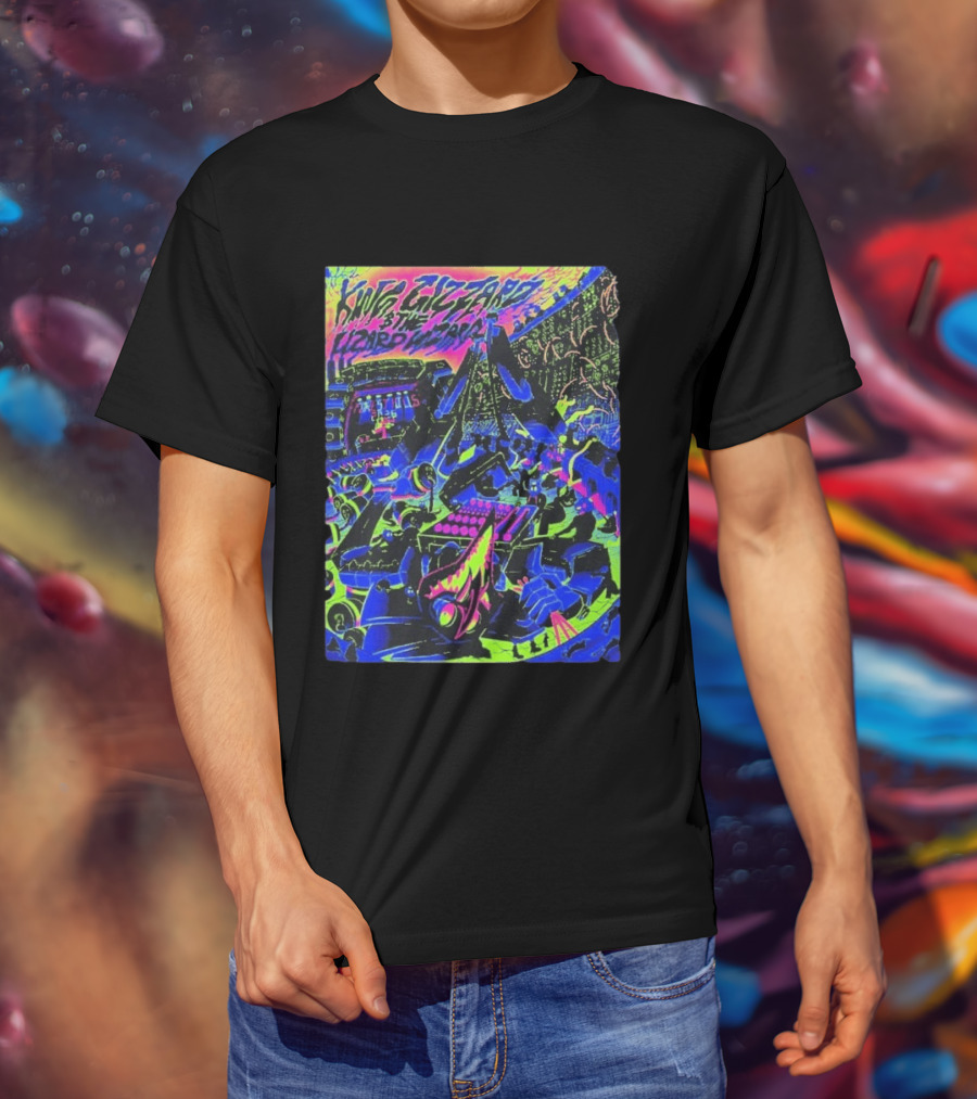 King Gizzard And The Lizard Wizard Live At Forest Hills Stadium August 20 2026 T-Shirt