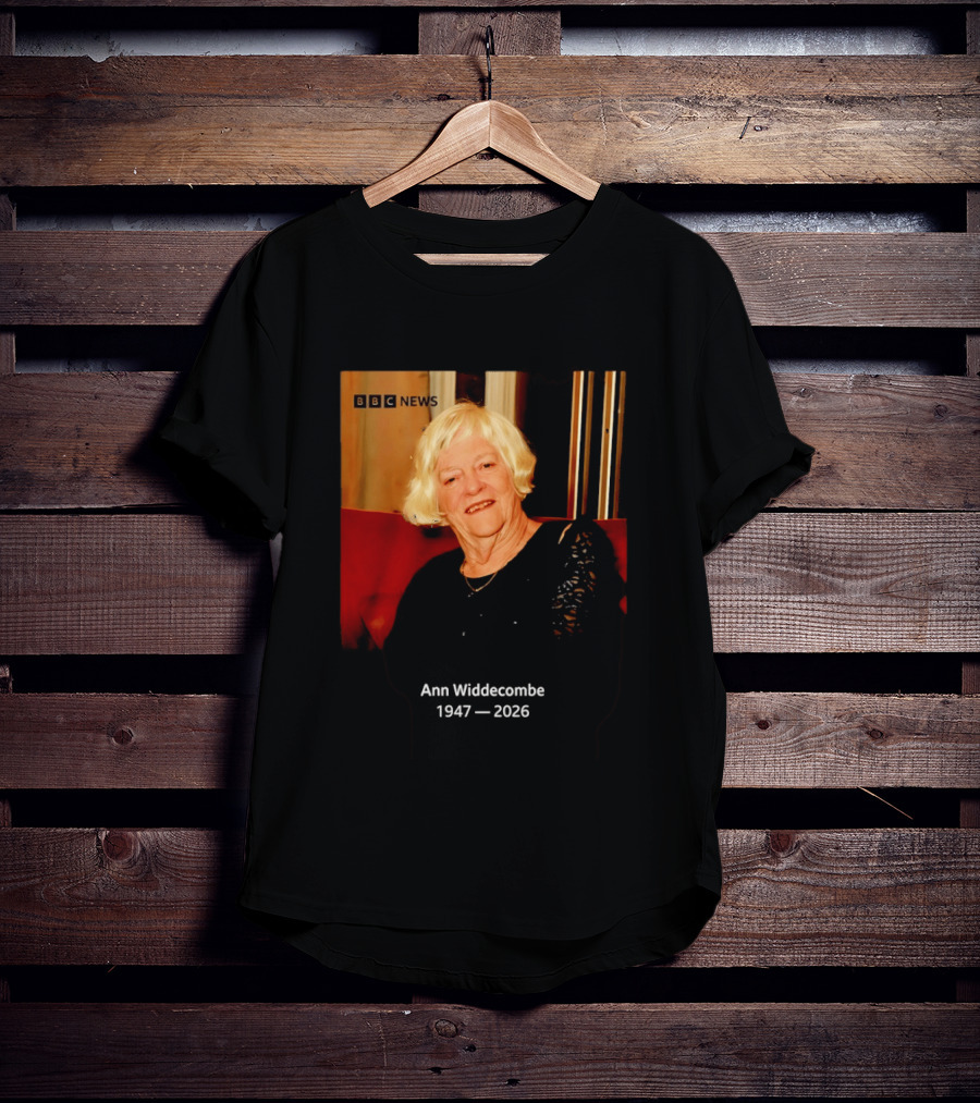 BBC News Ann Widdecombe 1947 2026 T-Shirt