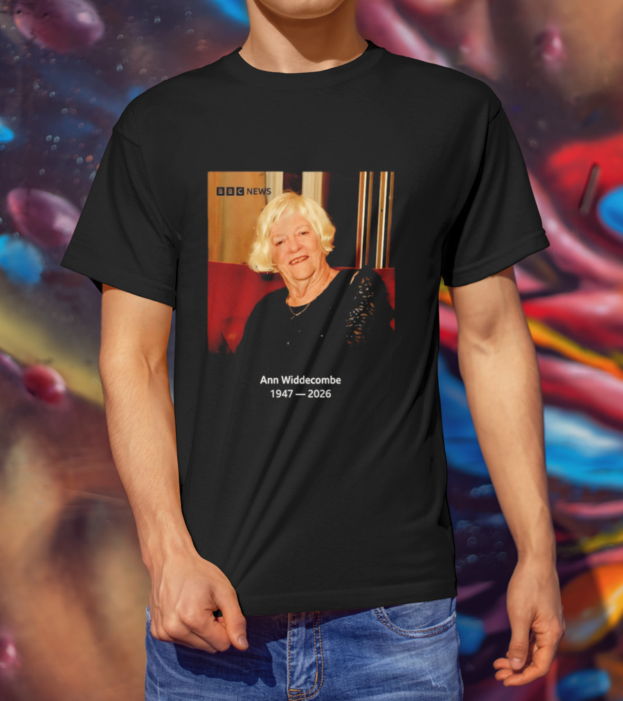 BBC News Ann Widdecombe 1947 2026 T-Shirt