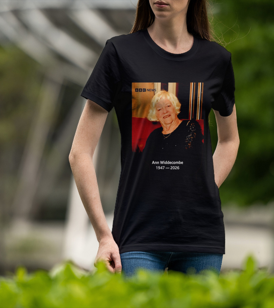 BBC News Ann Widdecombe 1947 2026 T-Shirt