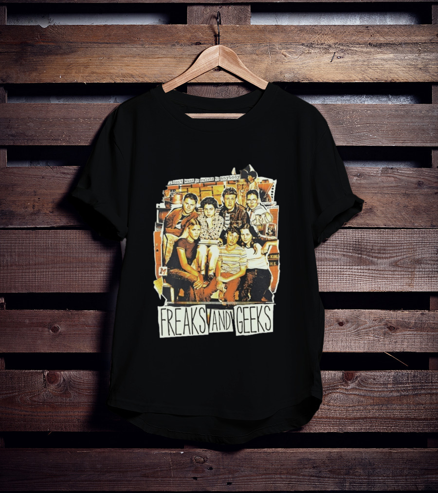 Freaks And Geeks I Don't Want To Relate To Anybody Mid Funk High School Group T-Shirt