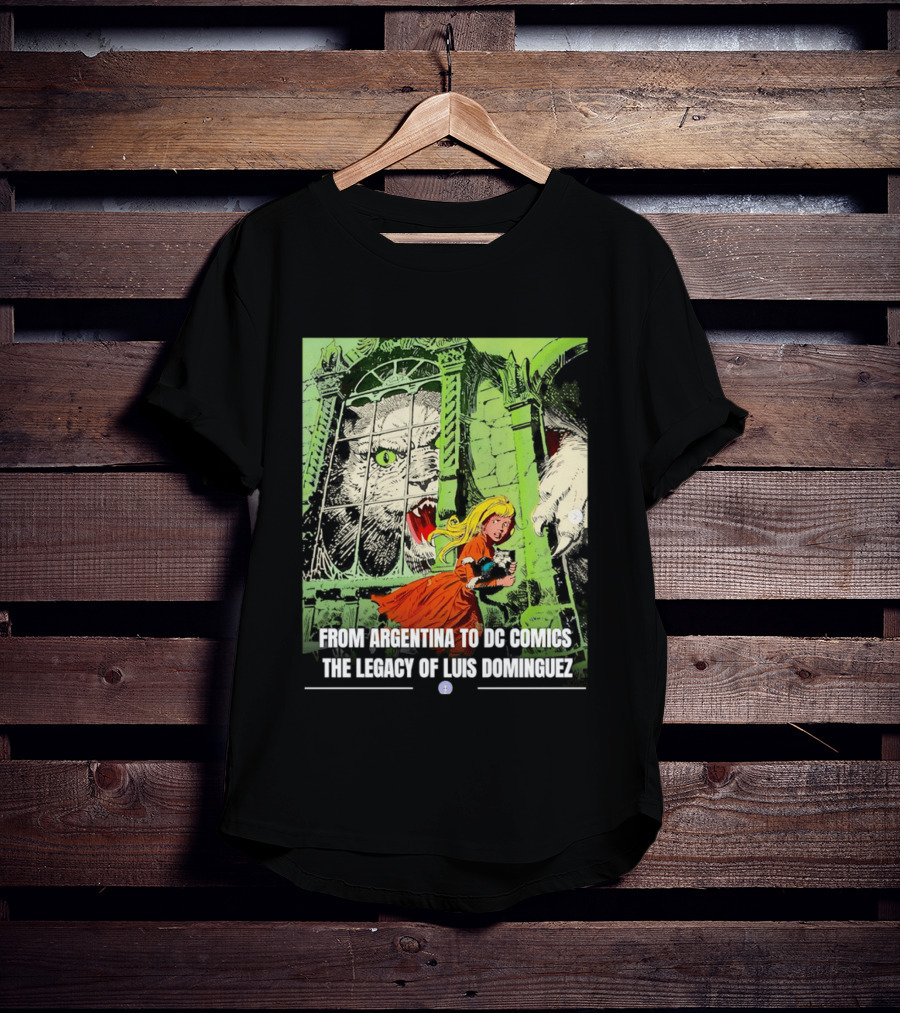 From Argentina To DC Comics The Legacy Of Luis Dominguez Vintage Comic T-Shirt