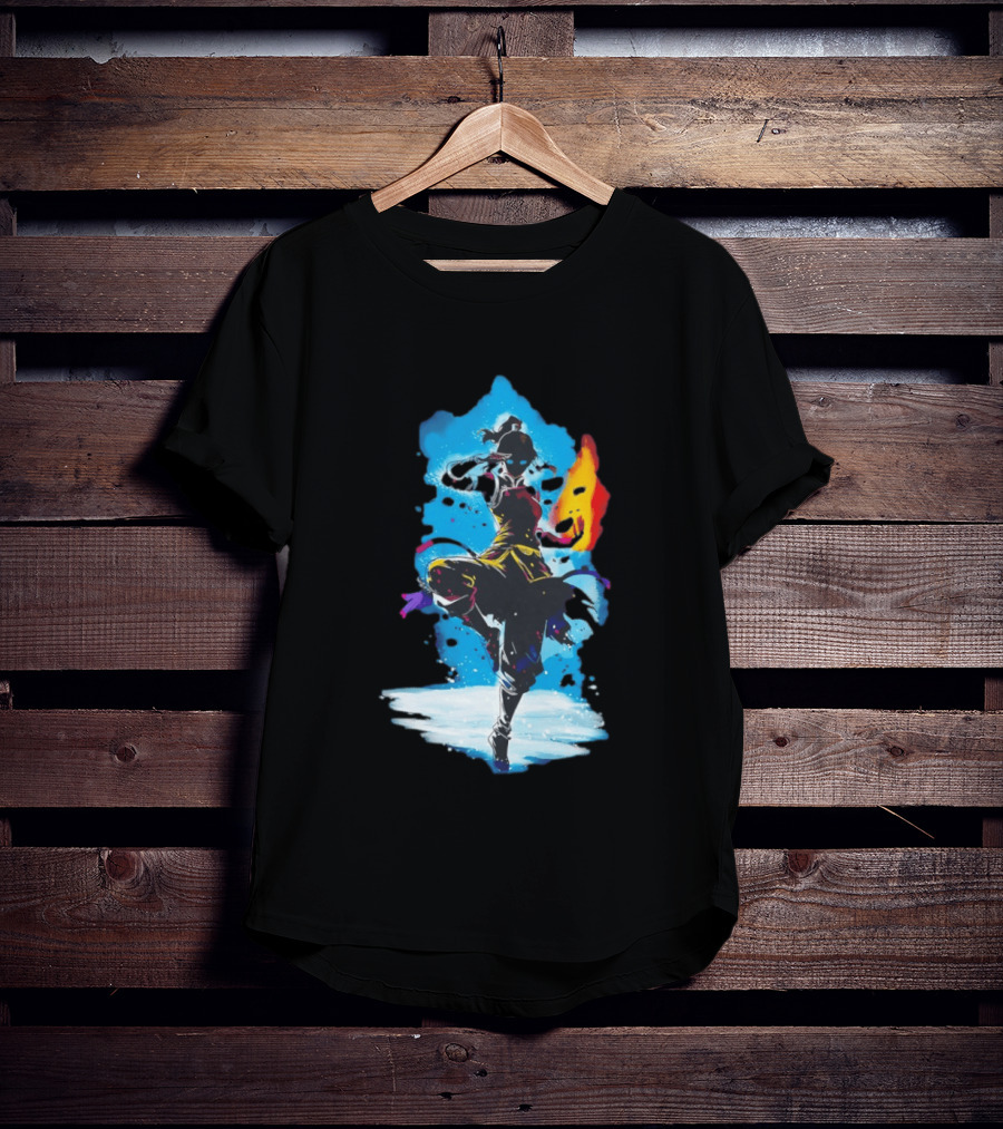 I'm The Avatar Legend Of Korra Elements Flare T-Shirt