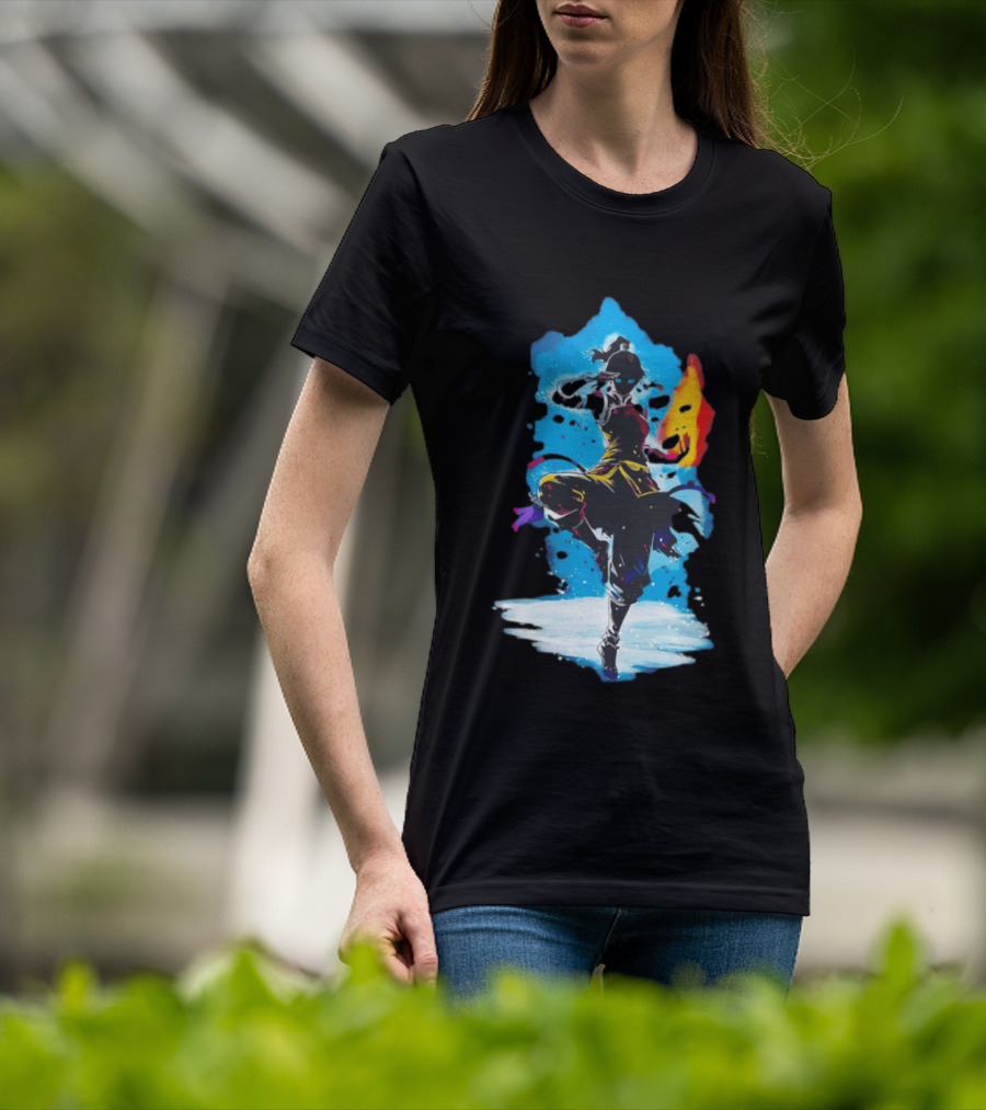 I'm The Avatar Legend Of Korra Elements Flare T-Shirt