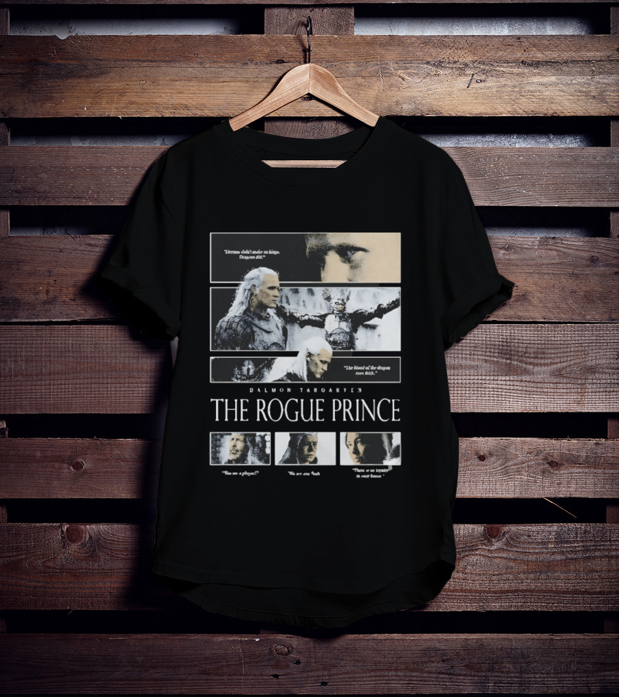 Daemon Targaryen The Rogue Prince Dragons Blood House Of The Dragon T-Shirt