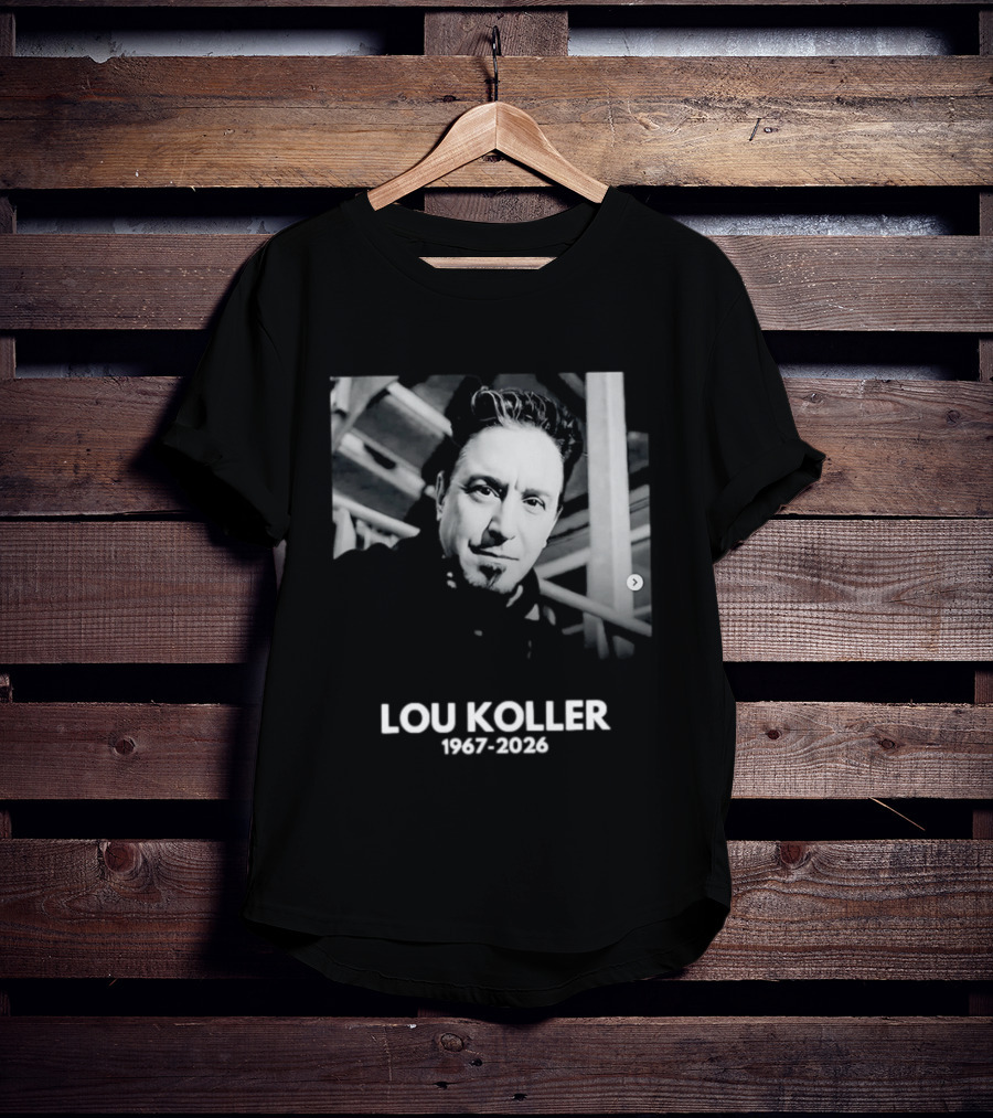 Lou Koller 1967 2026 T-Shirt