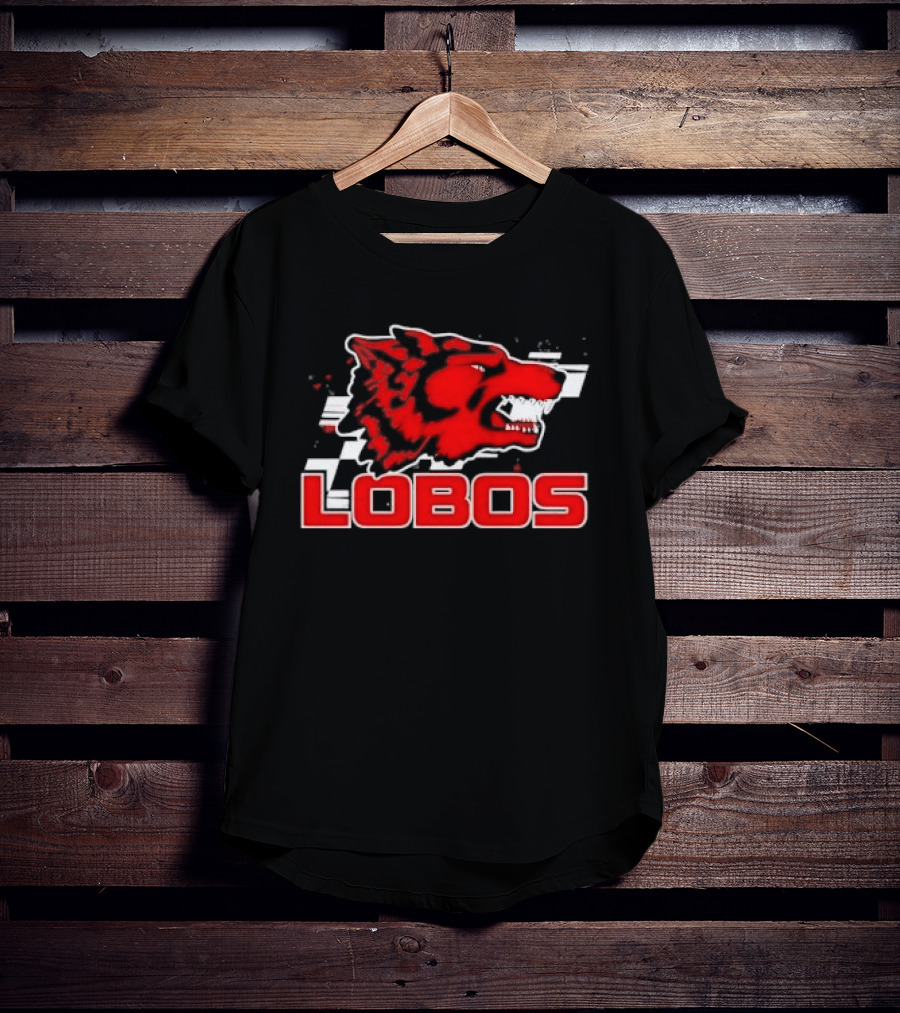 Red Wolf Lobos Team Athletics T-Shirt