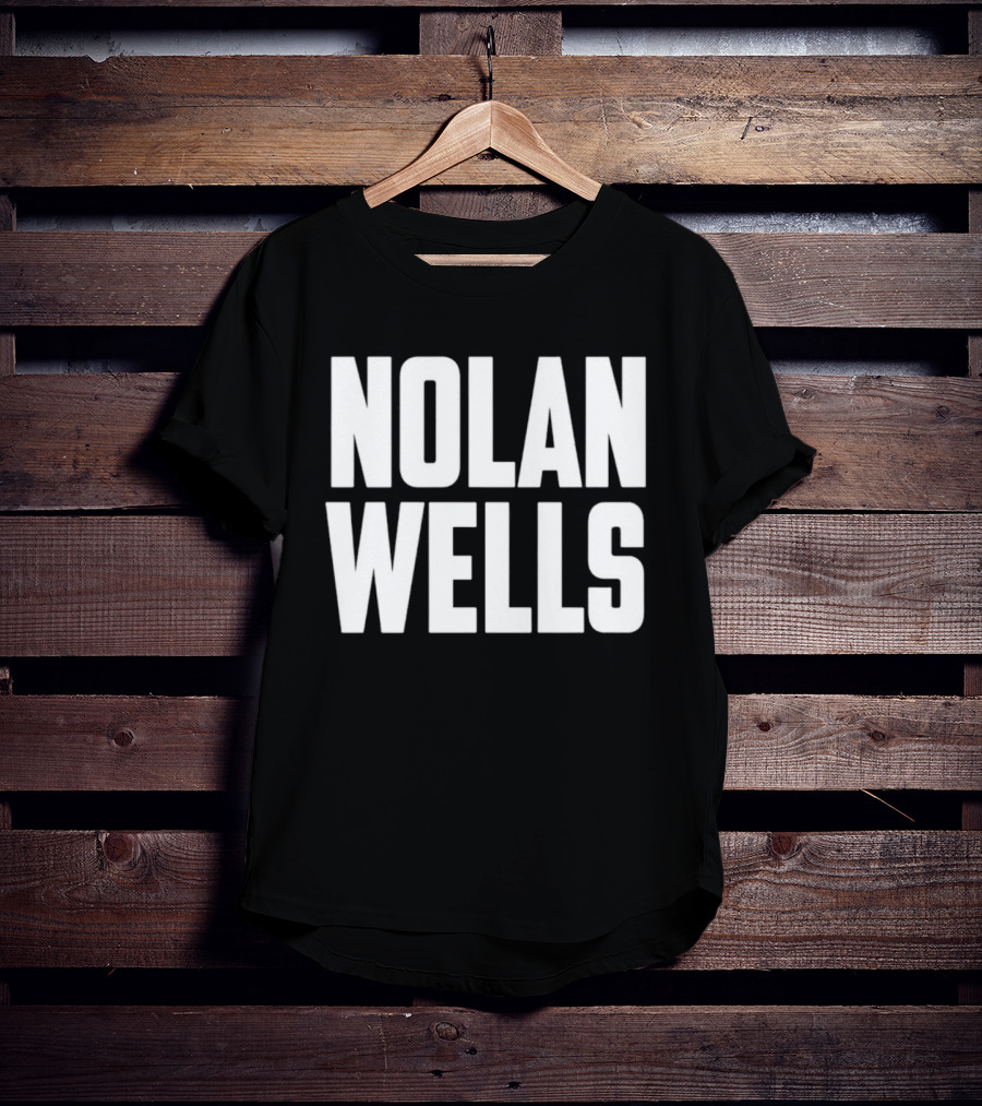 Nolan Wells RIP 2026 Memorial T-Shirt