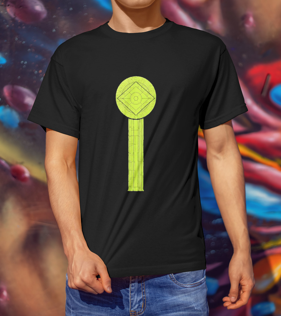 Robert Downey Jr Mystic Eye Key Circle And Lines T-Shirt