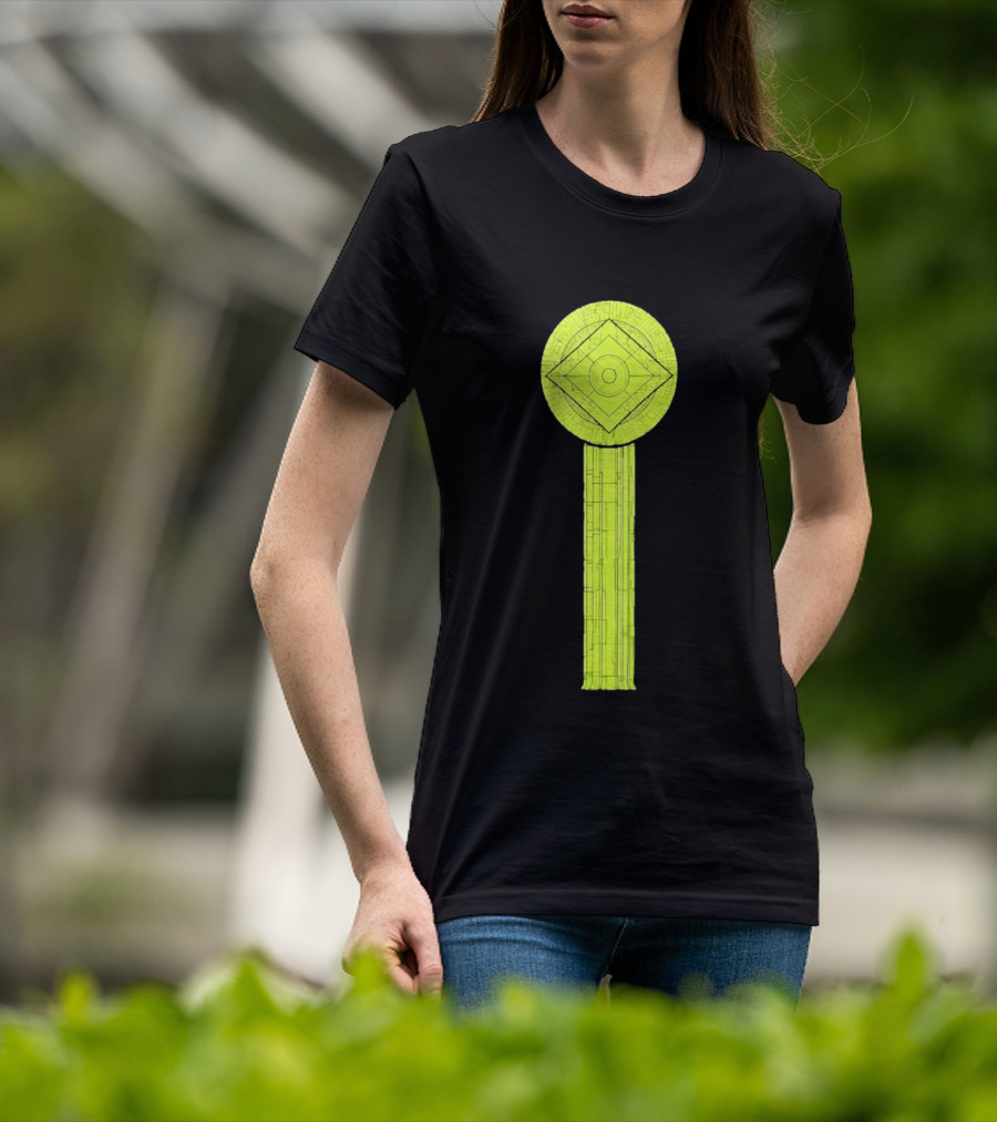 Robert Downey Jr Mystic Eye Key Circle And Lines T-Shirt