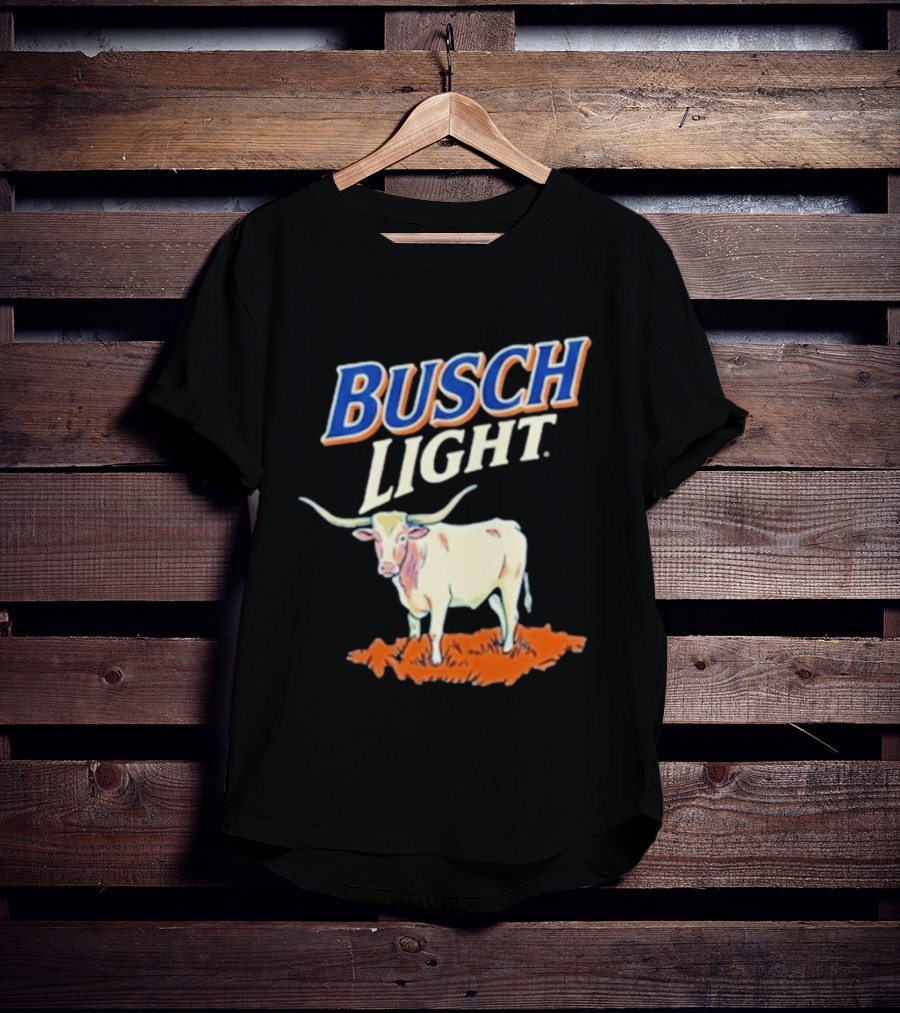 Busch Light Longhorn Ross Chastain Racing T-Shirt