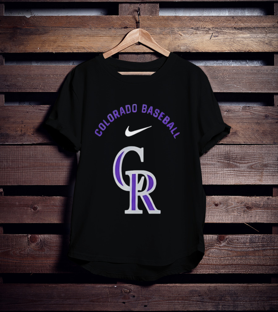 Tomoyuki Sugano Colorado Rockies Nike Colorado Baseball Pregame T-Shirt
