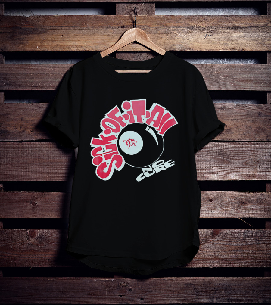 Sick Of It All No Cure Music Band ECA T-Shirt