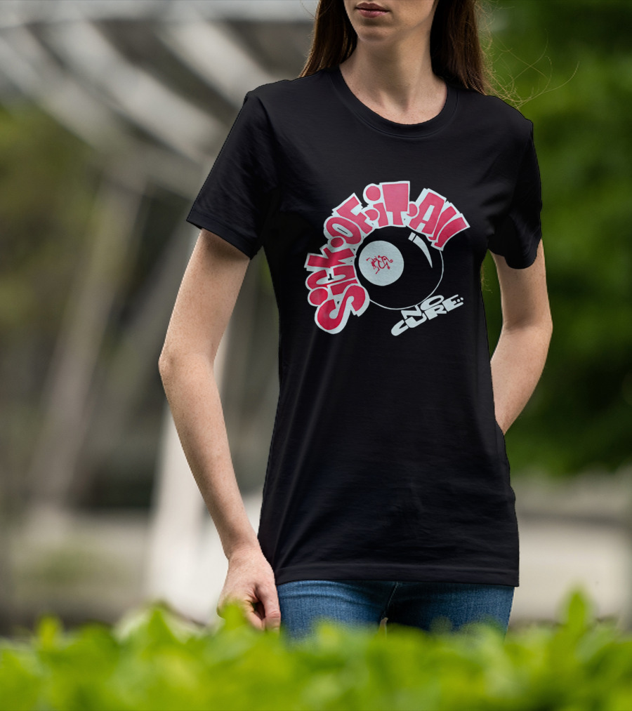 Sick Of It All No Cure Music Band ECA T-Shirt