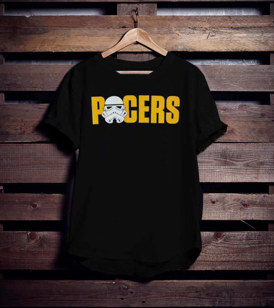 Star Wars Stormtrooper Pacers Mashup T-Shirt