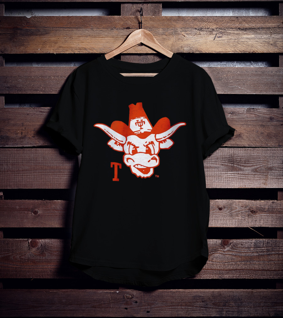 Texas Longhorns Big Bevo Face UT 2026 T-Shirt
