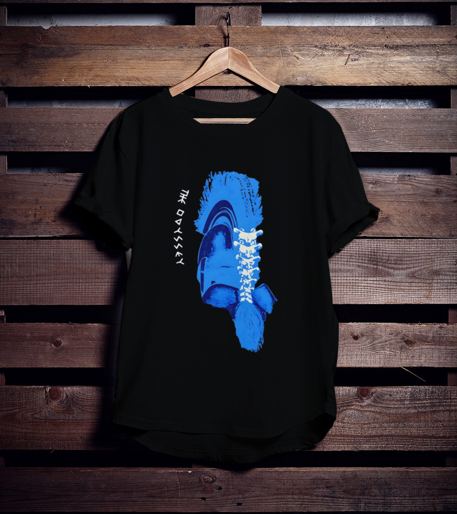 The Odyssey Greek Spartan Corinthian Helmet T-Shirt