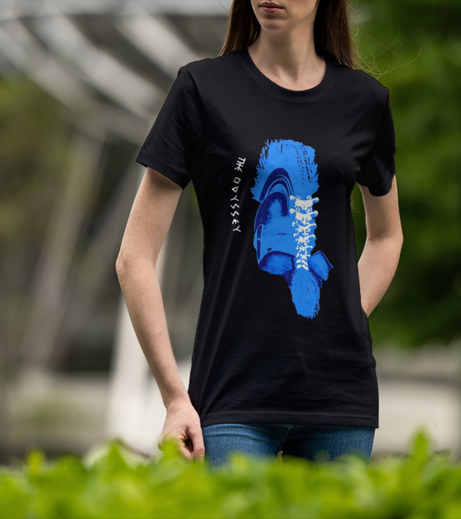 The Odyssey Greek Spartan Corinthian Helmet T-Shirt