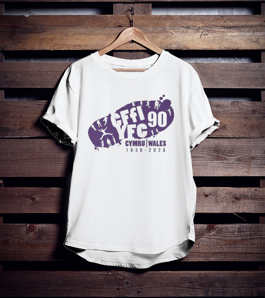 CFFI YFC 90th Anniversary Cymru Wales 1936 2026 T-Shirt