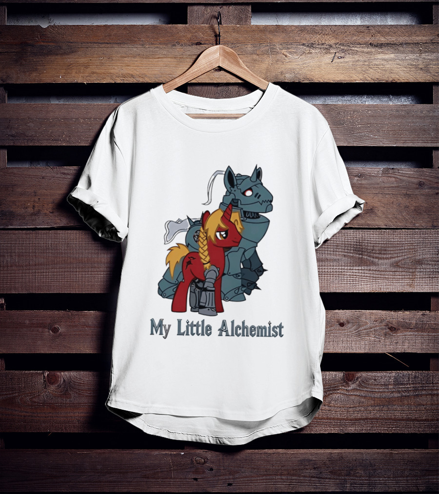 Fullmetal Alchemist My Little Pony Crossover My Little Alchemist T-Shirt