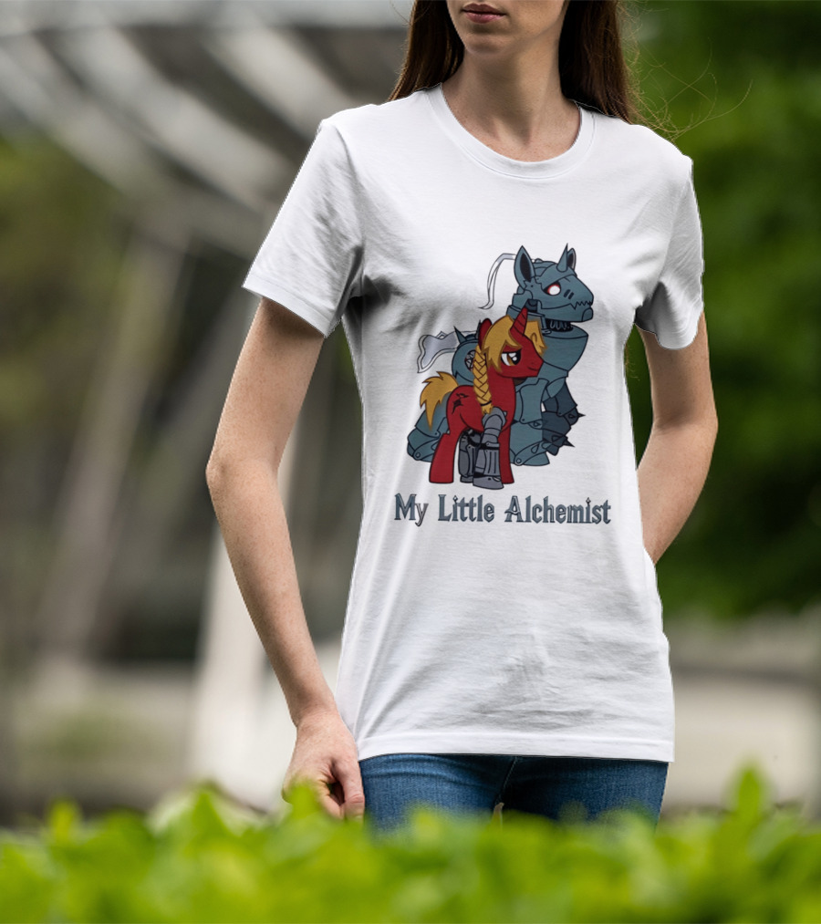 Fullmetal Alchemist My Little Pony Crossover My Little Alchemist T-Shirt