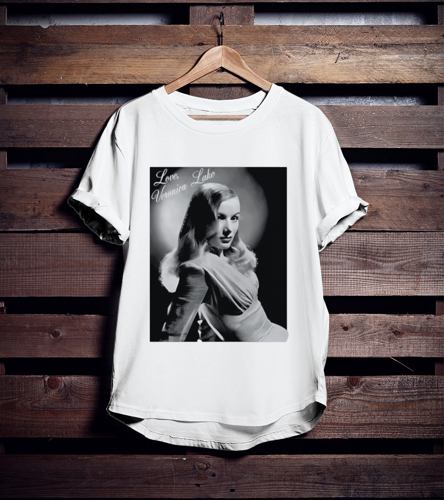 Veronica Lake Vintage Hollywood Glamour T-Shirt