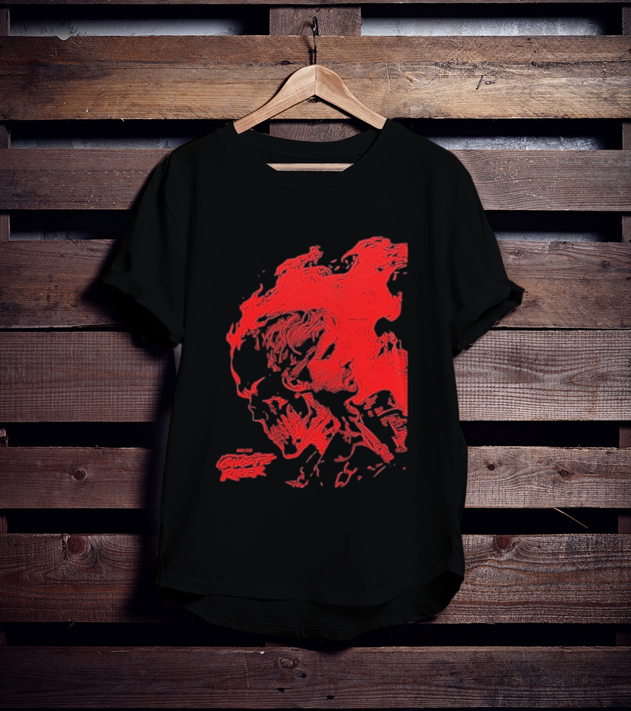 Ryan Gosling Marvel Studios Ghost Rider 2028 Movie Skeleton Flame T-Shirt