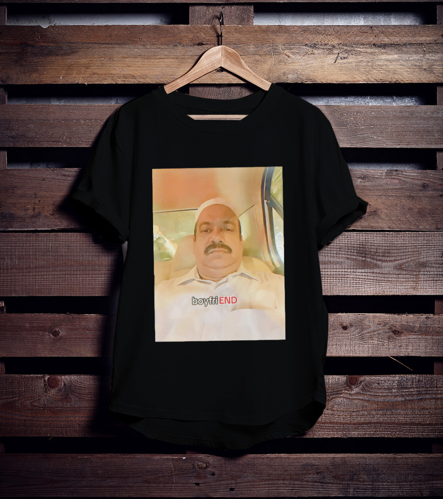 BoyfriEND Man Sitting Image T-Shirt