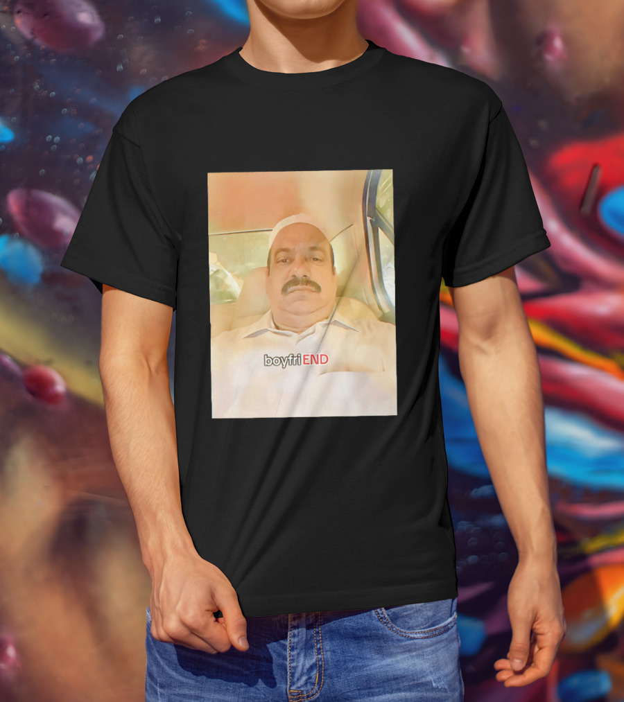 BoyfriEND Man Sitting Image T-Shirt