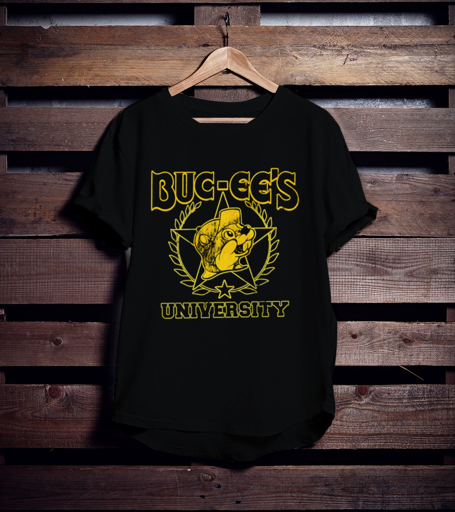 Buc Ee's University Beaver Star T-Shirt