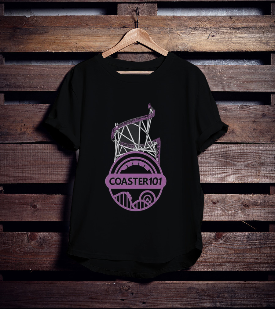 Coaster101 Project Purple 2027 Roller Collaboration T-Shirt
