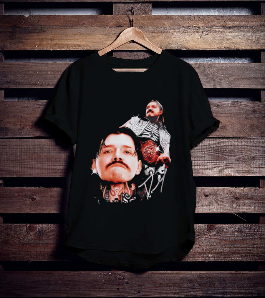 Dominik Mysterio Autographed WWE Superstar Legacy T-Shirt