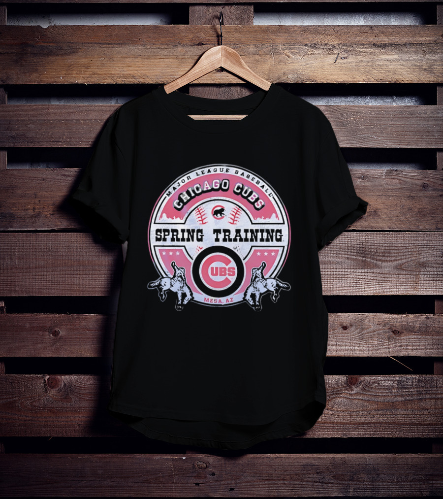 Chicago Cubs Spring Training Mesa AZ Major League Baseball T-Shirt