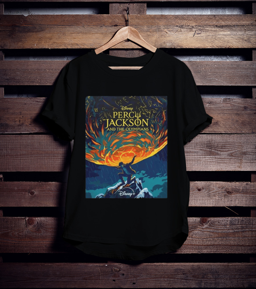 Disney Percy Jackson And The Olympians Season 3 SDCC Exclusive Premiere November 20 2026 Disney Plus T-Shirt