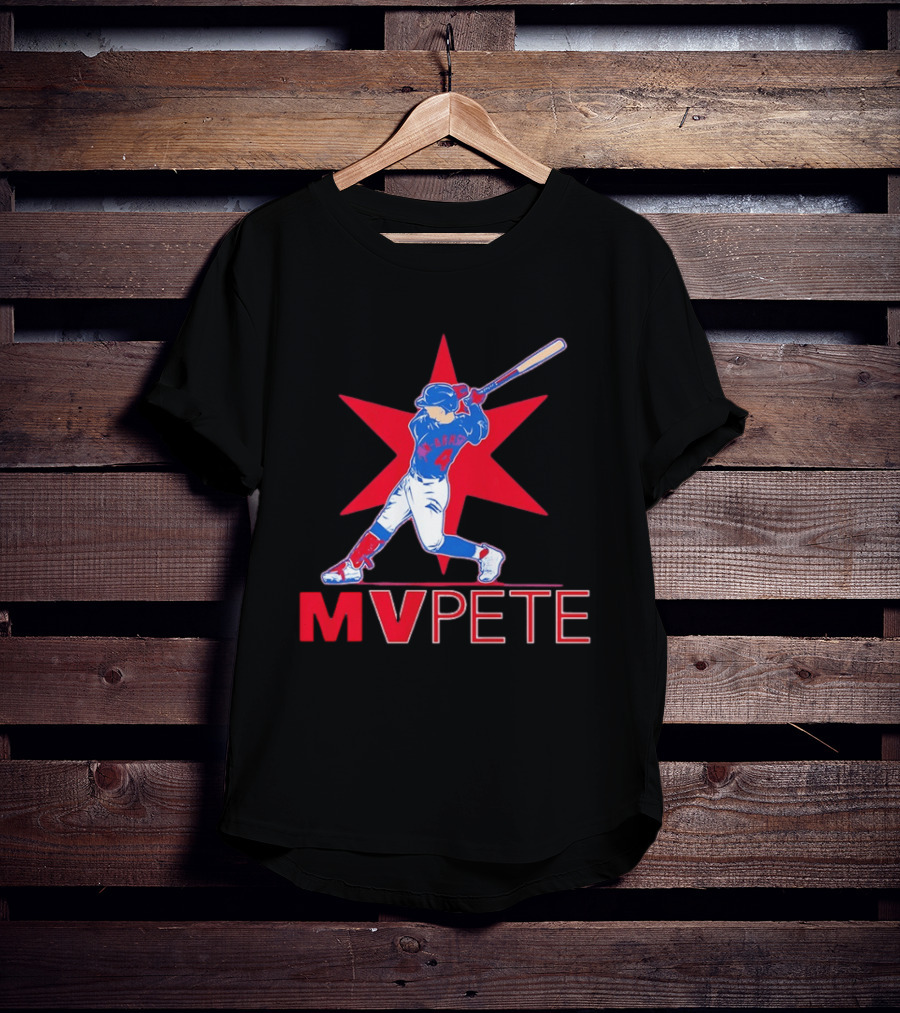 Pete Crow Armstrong MVPete Chicago Cubs Baseball Star Player MLB 2026 T-Shirt