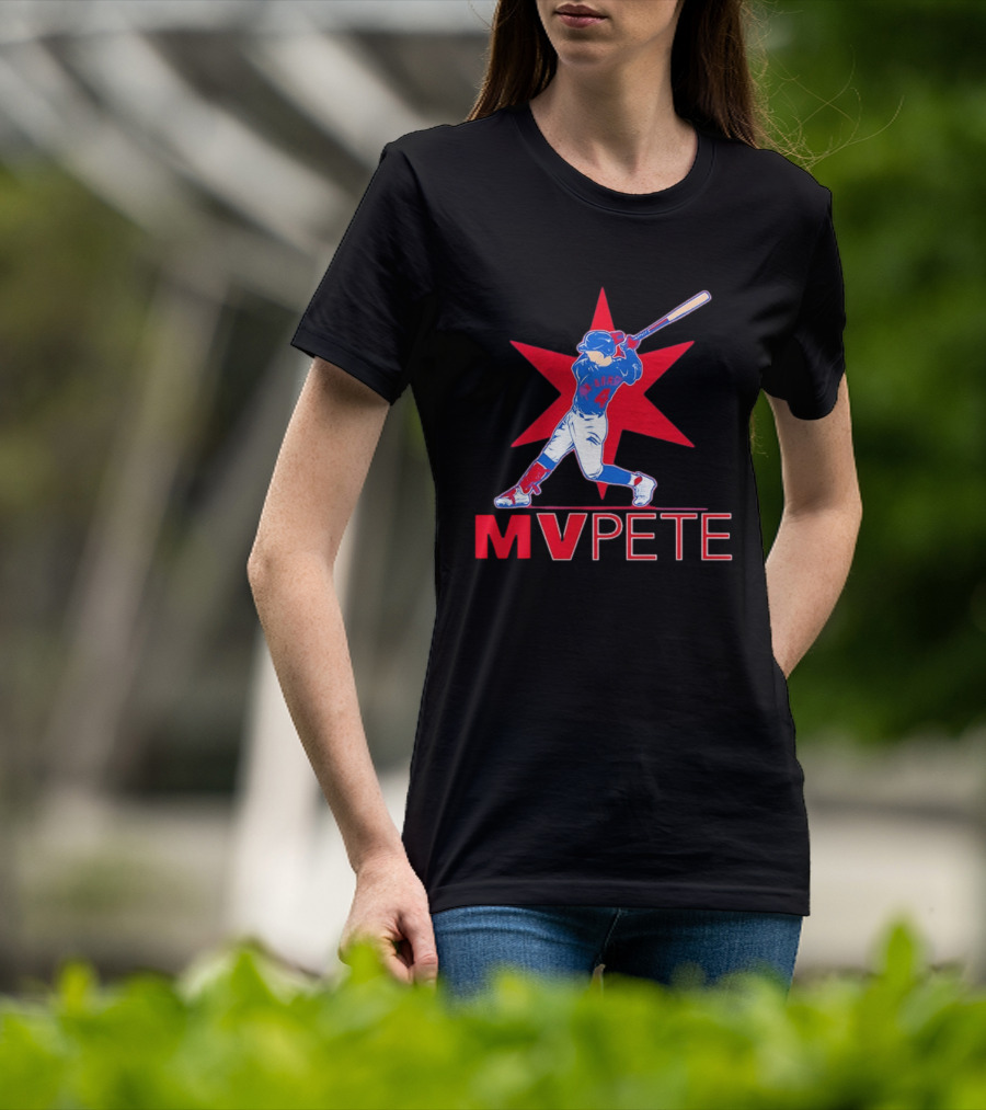 Pete Crow Armstrong MVPete Chicago Cubs Baseball Star Player MLB 2026 T-Shirt