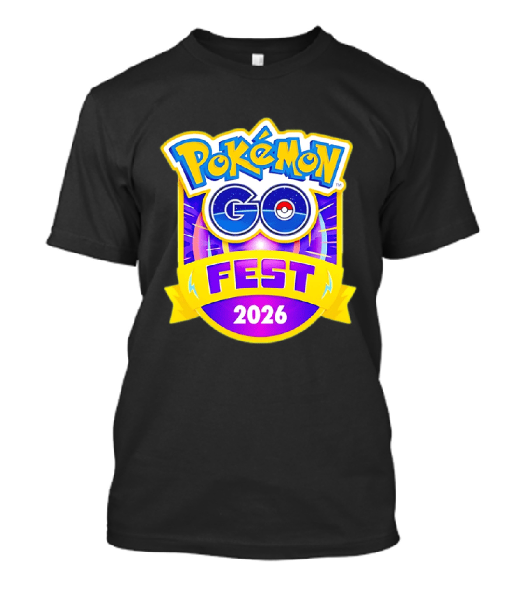 Pokemon GO Fest 2026 Event T-Shirt