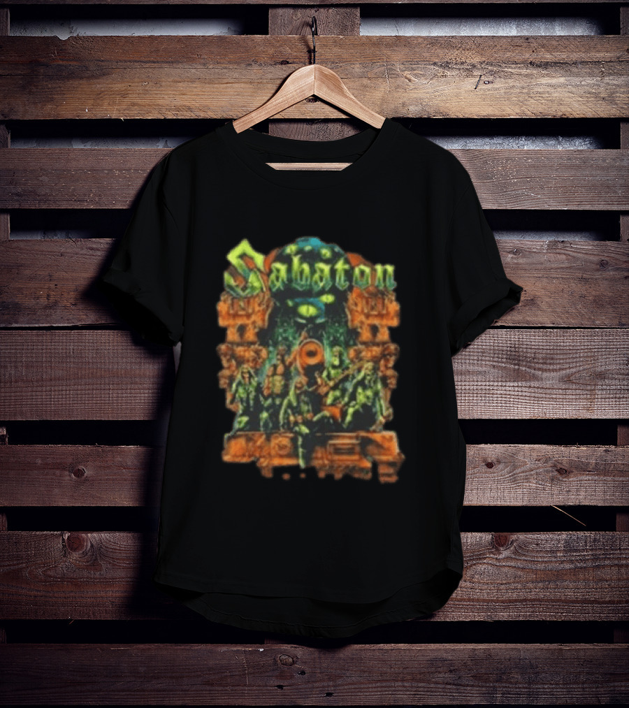 Sabaton Hellfest 2026 Event Warrior T-Shirt