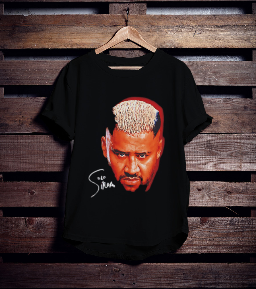 Solo Sikoa Intense Stare Signature T-Shirt