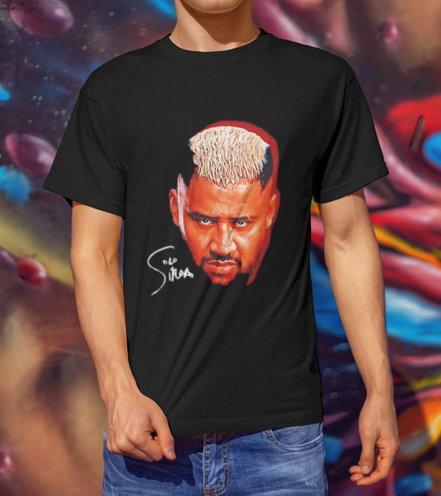 Solo Sikoa Intense Stare Signature T-Shirt